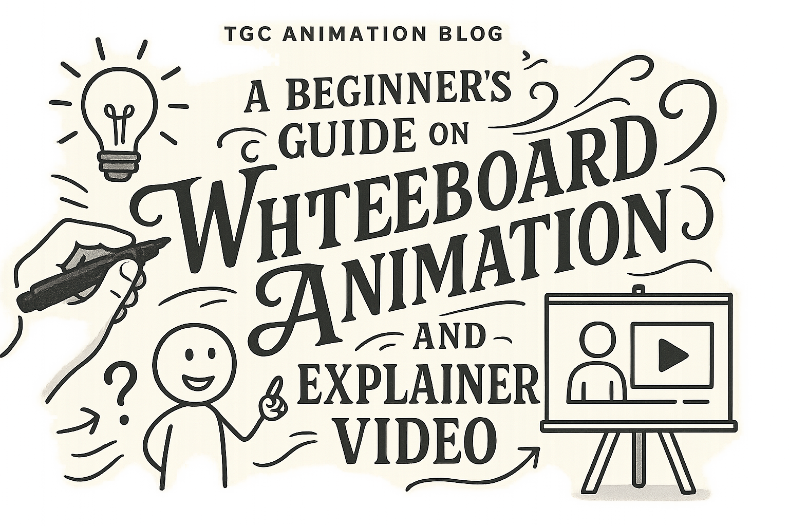 A Beginners guide on Whiteboard Animation and Explainer Video.